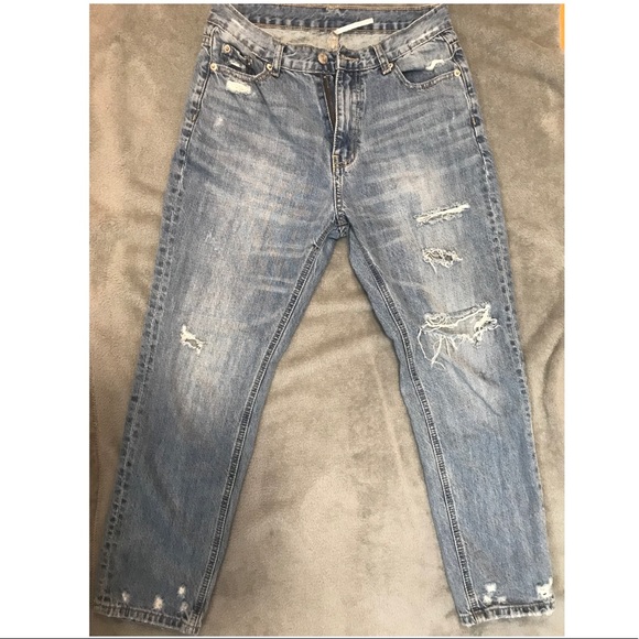 Denim mom jeans - Picture 1 of 1